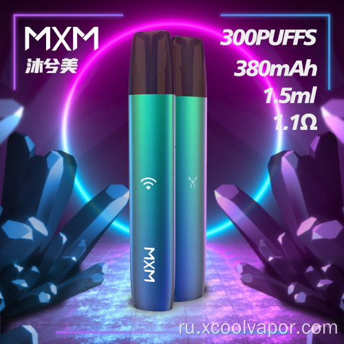 Новый предварительно заполненный POD VAPE 300 SUFFS